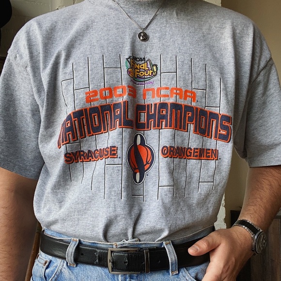 2003 Syracuse National Champs T-Shirt Men’s XL - Picture 1 of 5